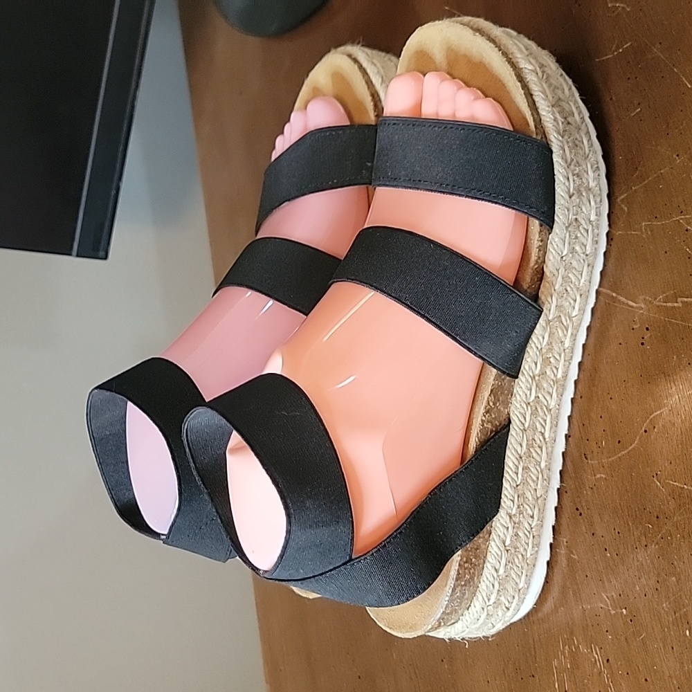 Steve Madden espadrilles size 9